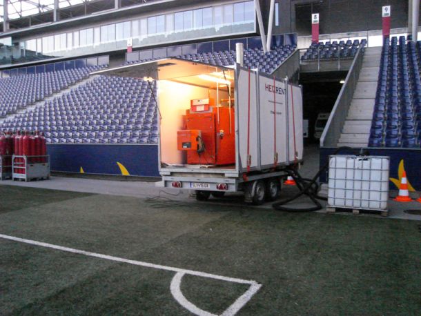 Stadion Heizen