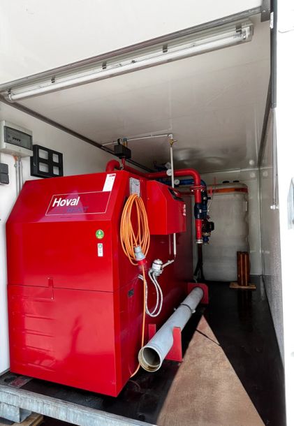 Hoval Brennwertheizung